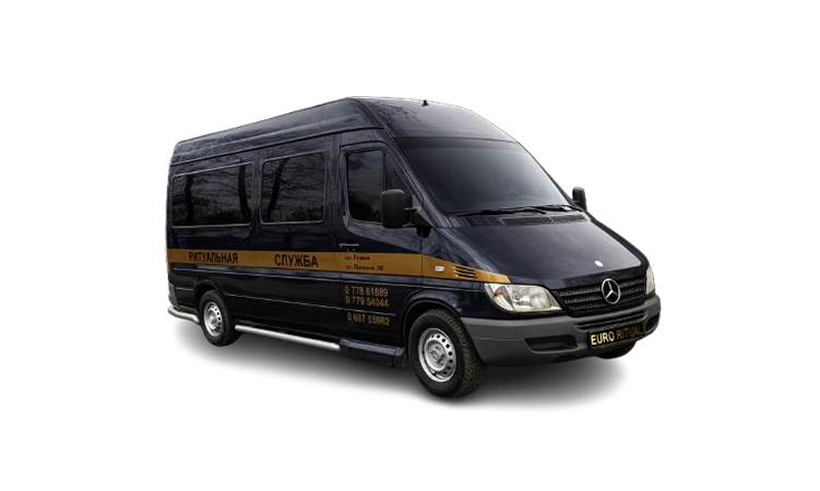 Ритуальный катафалк